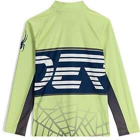 Spyder Web Fleece Med Halv Dragkedja (Junior)