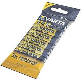 Varta 8-st Alkaliskt Batteri R6 (AA) Longlife