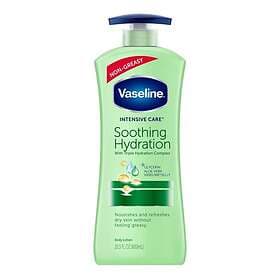 Vaseline Hudlotion Aloe Soothe 600ml