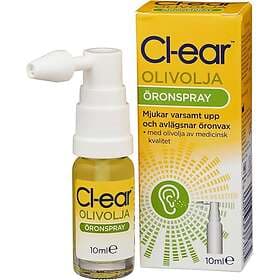 Cl-ear Olivolja öronspray 10ml