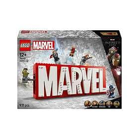 LEGO Marvel 76313 Logo & Minifigures