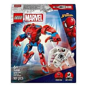 LEGO Marvel Super Heroes 76308 Spider-Man Mech vs. Anti-Venom
