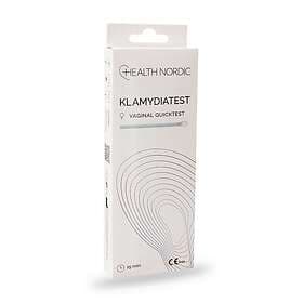 Nordic Health Klamydiatest Vaginal Snabbtest 1-pack