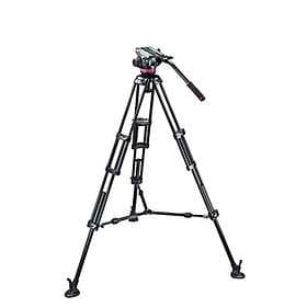 Manfrotto 546B + MVH502A