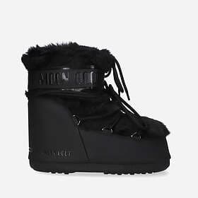 Moon Boot Icon Low Faux Fur (Dam)