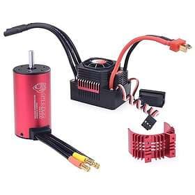 Surpass Hobby Combo 80A ESC m 3665 3500KV BL WP