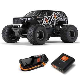 Arrma Gorgon Mega 2WD Svart RTA Kit