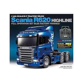 Tamiya 1:14 R/C Full Option Scania R620 Blue