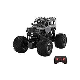 Double Eagle Remote-controlled RC remote control car 1:8 (grey) Land Rover Defender E375-003