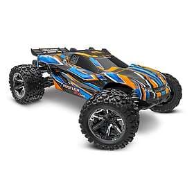 Traxxas Rustler 4x4 VXL RTR TQI TSM HD Orange