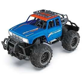 Teknikproffset RC Big Foot Buggy 1:12 Blå/röd