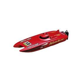 Amewi Racing Catamaran Adventure Red 2,4 GHz 30km/h RTR