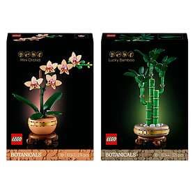 LEGO Botanicals Potted Plants Bundle