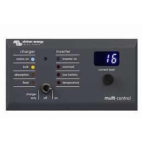Victron Energy Digital Kontrollpanel Multi Control GX 200 RJ45 DMC000200010R