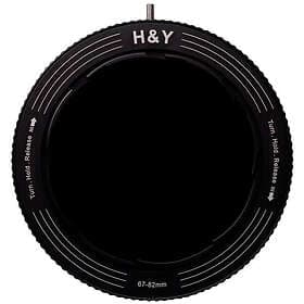 H&Y RevoRing Variable ND3-ND1000 PL-CIR Filter 67-82mm