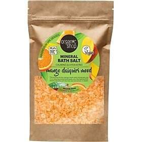 Organic Shop Bath Salt Mango Daiquiri Mood 500g