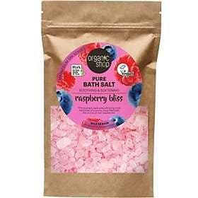 Organic Shop Bath Salt Raspberry Bliss 500g