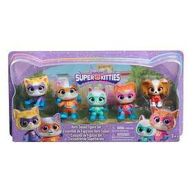 Squad SuperKitties Collectible Hero Figure Set