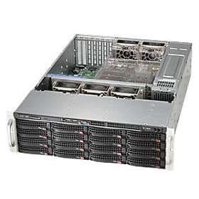 Supermicro SC836BA-R920B 920W (Svart)