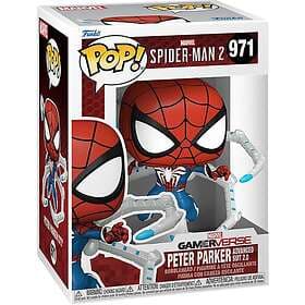 Funko POP! Vinylfigur: Spider-Man 2 Peter Parker
