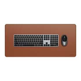 Satechi Vegan-Leather Premium Desk Mat Brown