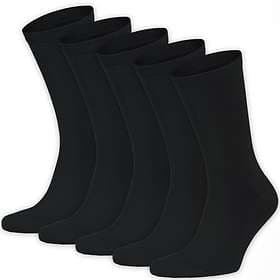 Frank Dandy Bamboo Solid Sock 5-Pack