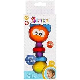 Bambam Bam-Bam Rattle skallra 3m+ Beetle