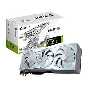 Gigabyte GeForce RTX 5080 AORUS MASTER ICE HDMI 3xDP 16GB