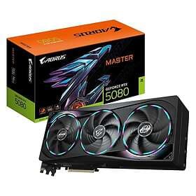 Gigabyte GeForce RTX 5080 AORUS MASTER HDMI 3xDP 16GB