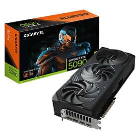 Gigabyte GeForce RTX 5090 WINDFORCE OC HDMI 3xDP 32GB