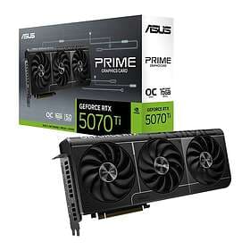 Asus GeForce RTX 5070 Ti Prime OC HDMI 3xDP 16GB