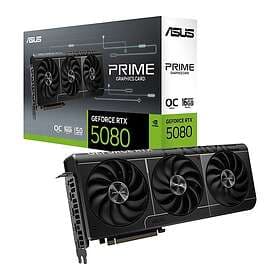 Asus GeForce RTX 5080 Prime OC HDMI 3xDP 16GB