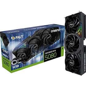 Palit GeForce RTX 5080 GamingPro OC HDMI 3xDP 16GB