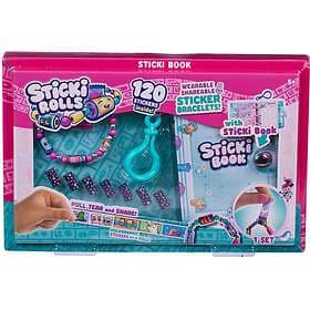 Sticki Rolls Sticki Book 120 Stickers SR200