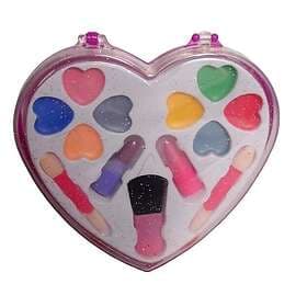 Happy Friend Make Up Set för Fanny Frisyrhuvud