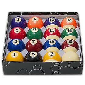 Gamesson Biljardboll set 47