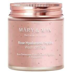 MARY & MAY Rose Hyaluronic Hydra Wash Off Pack 125g