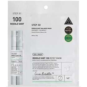 VT Cosmetics Mild Reedle Shot 100 2-Step Mask 26,5g