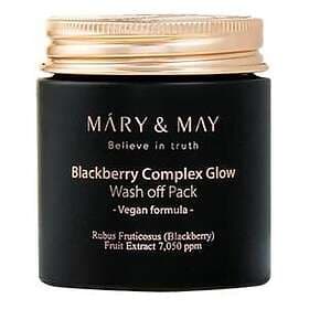 MARY & MAY Blackberry Complex Glow Washoff Pack 125g