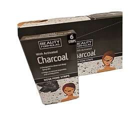 Beauty Formulas Charcoal Nose Pore Strips 6 st