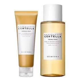 SKIN1004 Madagascar Centella Toning Toner & Ampoule Foam 125ml 210ml Hudvårdsset