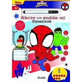 Marvel Spidey Skriv och sudda ut! Pysselbok