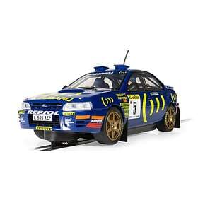 Scalextric Subaru Impreza WRX. 1995 Carlos Sainz (C4555 )