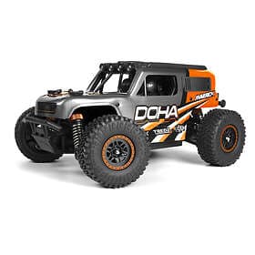 Maverick Doha 1/20 4WD Electric Truck Orange (150702)