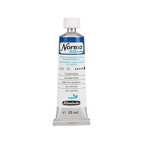 Schmincke Norma Blue vattenlöslig oljefärg 35ml Cerulean blue 21422