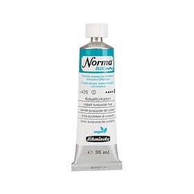 Schmincke Norma Blue vattenlöslig oljefärg 35ml Cobalt turquoise hue 21425