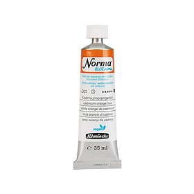 Schmincke Norma Blue vattenlöslig oljefärg 35ml Cadmium orange hue 21301