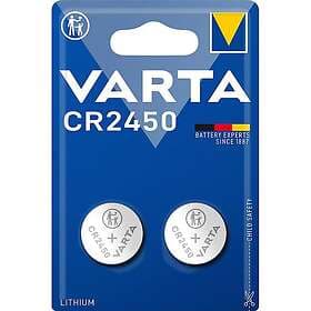 Varta Batteri Litium CR2450 2-Pack