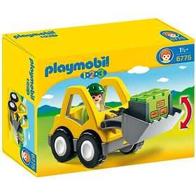 Playmobil 1.2.3 6775 Hjullastare