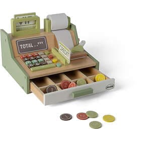 Dantoy Kassaapparat Wooden In Gift Box